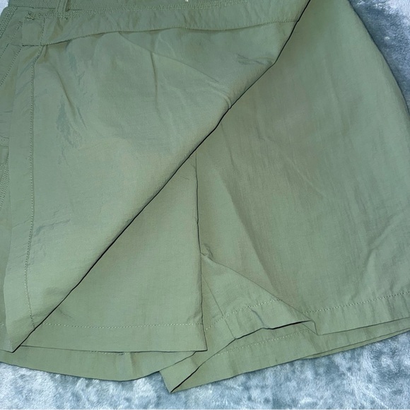 Sportif USA Olive Green Women's Hiking Skort Active size 12 - Picture 2 of 12